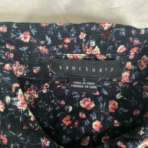 Sanctuary floral button down
